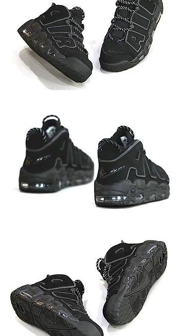 black: Мужские кроссовки, 42, Nike, Новый, цвет - Черный, Самовывоз — 1