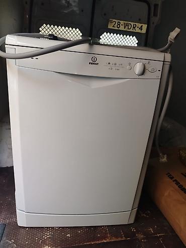 indesit ds 4160 s: Qabyuyan maşın Indesit, Tam qabaritli (60 sm.), Ayrıca dayanan, İşlənmiş — 1
