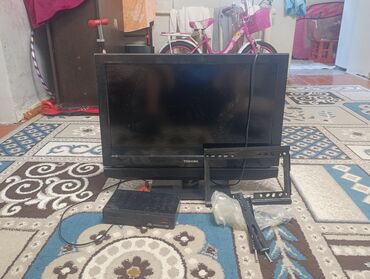 телевизор тошиба 32 дюйма: Телевизор TOSHIBA с комплектом для подключения и крепления
