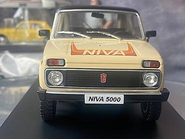 Avtomobil modelləri: VAZ, 1981 il, 1:24, Dəmir, Ödənişli çatdırılma — 10