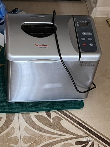 çörək bişirən soba: İşlənmiş Çörəkbişirən, Moulinex, Çörəyin çəkisi - 1 - 1.5 kq, Ünvandan götürmə, Ödənişli çatdırılma
