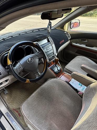 bud e9: Lexus RX: 2004 г., 3.3 л, Автомат, Бензин, Кроссовер — 8