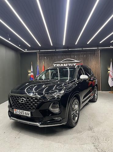suv: Hyundai Santa Fe: 2019 г., 2 л, Автомат, Бензин, Внедорожник — 2