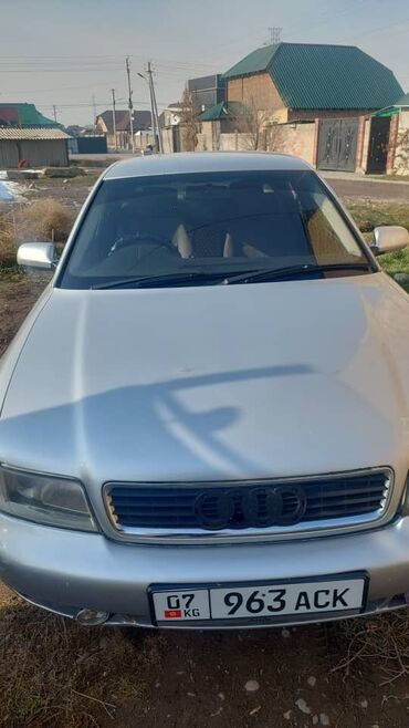 машина мерс с: Audi A4: 1998 г., 1.8 л, Механика, Бензин, Седан