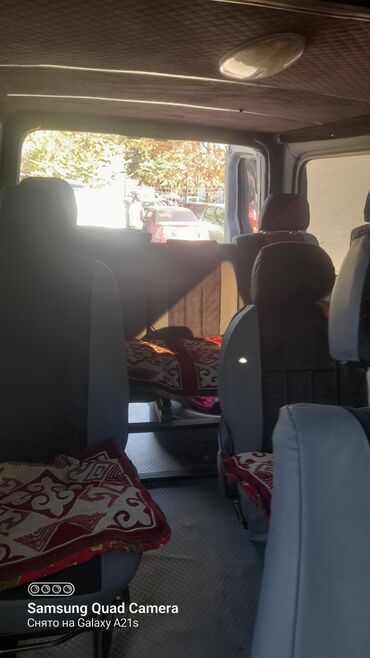 печать на пакет: Mercedes-Benz Sprinter, пассажирский микроавтобус - Тип: длиннобазный