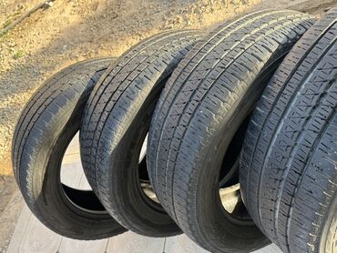 шина r 14: Шиналар 235 / 55 / R 18, Жай, Колдонулган, Комплект, Жеңил унаалар, Bridgestone
