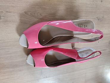 mou obuca: Ženske sandale F&F, model sa otvorenim prstima i slingback kaišem — 1