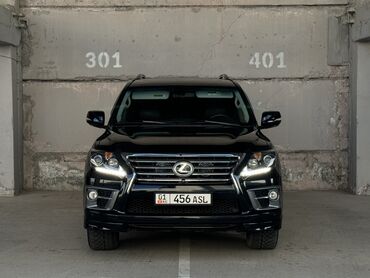 Lexus: Lexus LX: 2008 г., 5.7 л, Автомат, Газ, Внедорожник