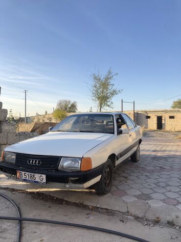 Audi: Audi 100: 1986 г., 2.2 л, Механика, Бензин, Седан