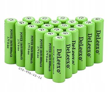 Digər məişət texnikası: Batareyalar Akkumulyator Segway Batareya içliyi Brand: DeLeex®️ — 1
