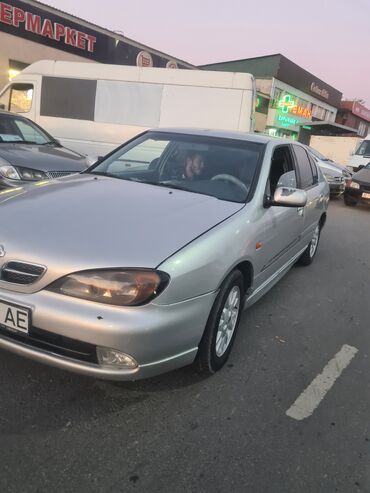 Nissan: Nissan Primera: 2002 г., 1.6 л, Механика, Бензин, Хэтчбэк