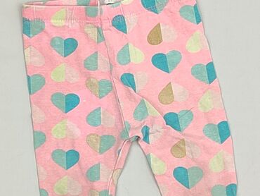 szerokie eleganckie spodnie: Legginsy, 3-6 miesięcy, stan - Idealny
