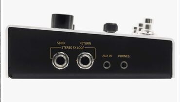 Digər ləvazimatlar: Gitara prosessoru. Hotone Ampero II Stomp (MP-300) aksesuarları ilə — 4