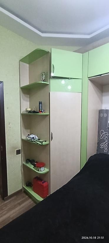 qar qiz geyimi: Uşaq/yeniyetmə otağı üçün modul mebel dəsti - Rəng: açıq ağac tonu + — 2