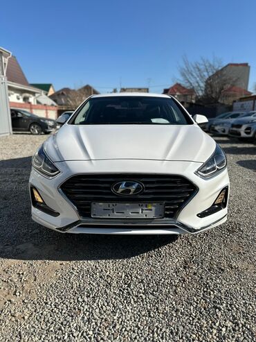 Hyundai: Hyundai Sonata: 2018 г., 2 л, Автомат, Газ, Седан