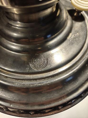 samovar 3 litr: Samavar satılır elektrik, zavod malı 1960 cı illərin istehsalı, həcmi — 5