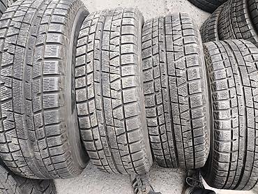 21560 r17 зима: Шины 215 / 60 / R 17, Зима, Б/у, Комплект, Япония, Yokohama — 1