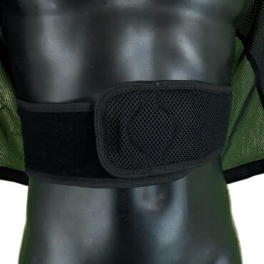 Oprema za bicikliste: Biciklistički prsluk body glove, vel. Xs, youth protektor marka: body — 11