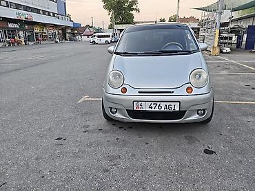 купе 124: Daewoo Matiz: 2006 г., 0.8 л, Механика, Бензин, Хэтчбэк — 3