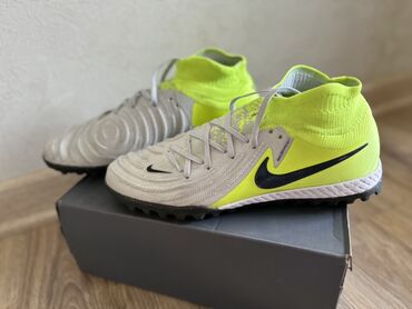 ремонт электросамокатов бишкек: Футбольные бутсы Nike Phantom VSN Academy Dynamic Fit TF в серо-желтой