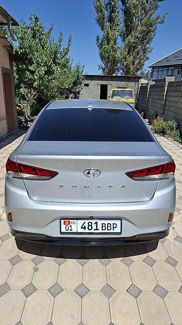 e klass: Hyundai Sonata: 2020 г., 2 л, Автомат, Газ, Седан — 4