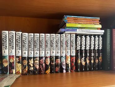 Məhsul: Manga kitabları dəsti Təsvir: - Jujutsu Kaisen (rus dilində