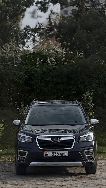 Subaru: Subaru Forester: 2019 г., 2.5 л, Вариатор, Бензин, Кроссовер — 2
