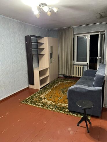 сниму квартиру токмок на долгий срок: 1 комната, Собственник, Без подселения, С мебелью частично