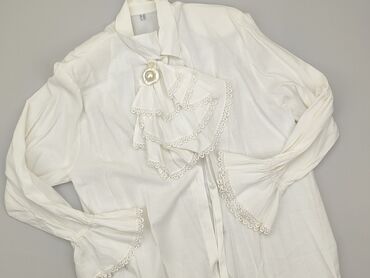 spódnica z bluzką na wesele: Blouse, 5XL (EU 50), condition - Good