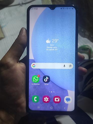 samsung tab s10: Samsung Galaxy A23, 128 GB, rəng - Qara, İki sim kartlı — 1