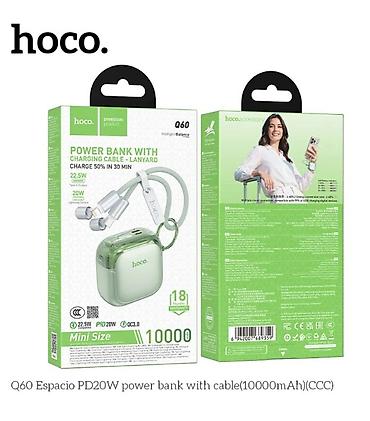 Внешний аккумулятор Hoco Q60 Espacio PD20W 10000 мА·ч с