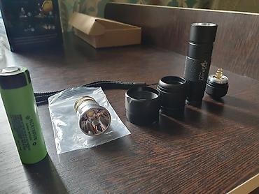 Спорт жана хобби: UltraFire WF-502B Cree XM-L L2 U3 - 5 режимов, 1000 люмен - — 5