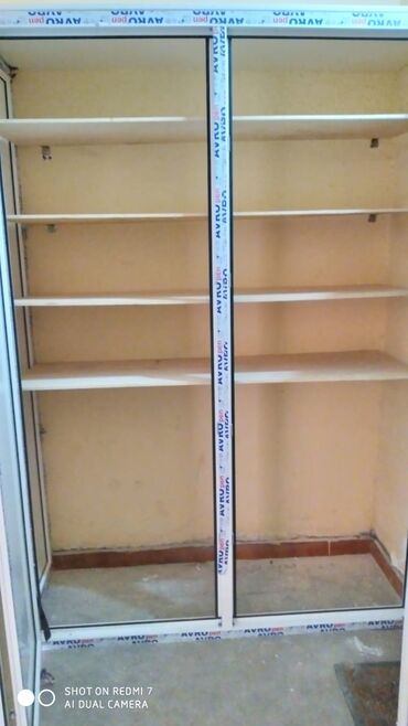 Sifarişlə dolablar: Plastik şkafıların sifarişi Ağ rəngdə 1 kvadratı 90 azn Rəngli 1 — 14