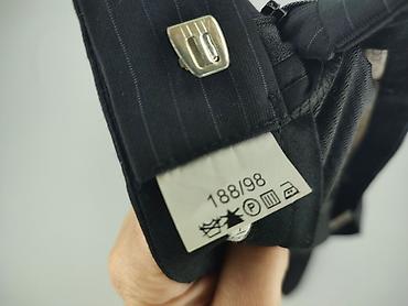 primark belts: Spodnie garniturowe męskie, rozmiar S — 4
