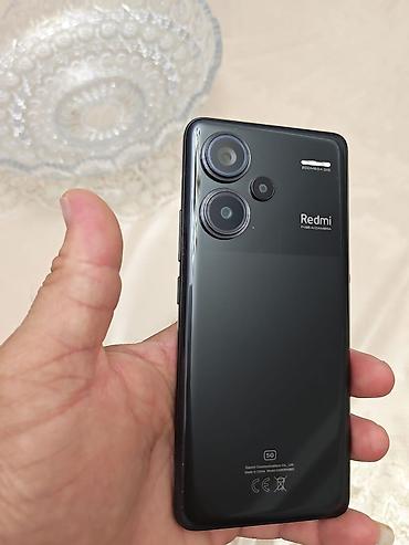 modio m28 5g: Redmi 13, 512 GB, rəng - Qara, Barmaq izi — 4