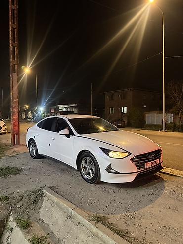 Hyundai Sonata: 2020 г., 2 л, Автомат, Газ, Седан