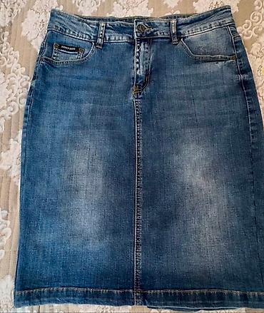 Юбки: Стильная мягкая кожаная юбка чёрного цвета – это шикарный элемент для — 6