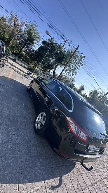 фаркоп prado: Peugeot 508: 2011 г., 2 л, Автомат, Дизель, Универсал — 3