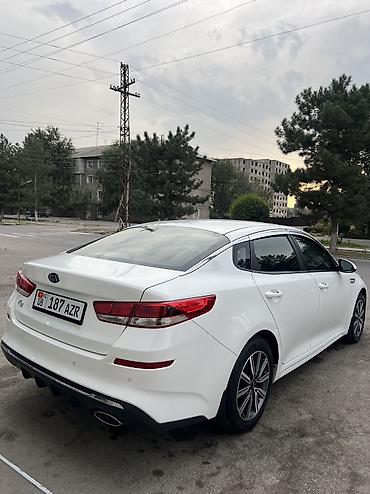 Транспорт: Kia K5: 2020 г., 2 л, Автомат, Газ, Седан — 7