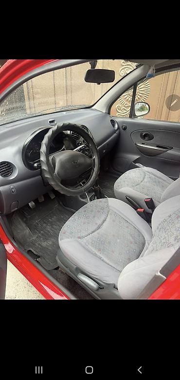 Daewoo: Daewoo Matiz: 2007 г., 0.8 л, Механика, Бензин, Хэтчбэк — 11