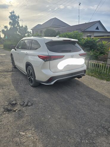 куплю в рассрочку авто: Toyota Highlander: 2021 г., 3.5 л, Автомат, Бензин, Кроссовер