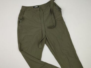 Material trousers for women, Missguided, size S (EU 36)