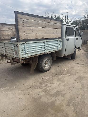 devo matiz: УАЗ Pickup: 2007 г., 2.7 л, Механика, Газ — 3