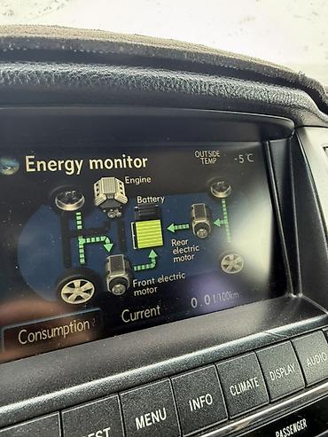 Lexus: Lexus RX: 2008 г., 3.3 л, Вариатор, Гибрид, Кроссовер — 4