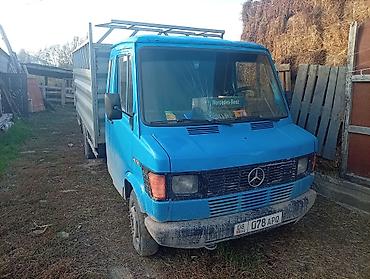 крыло бмв: Грузовик, Mercedes-Benz, Стандарт, 4 т, Б/у — 1