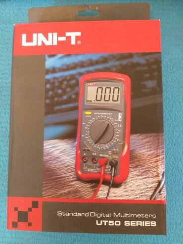 ручной гибочный инструмент: Цифровой мультиметр UNI-T UT51 Диапазоны измерений - Постоянное