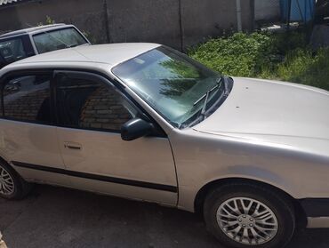 российские машины: Toyota Corolla: 1995 г., 1.5 л, Автомат, Бензин, Седан