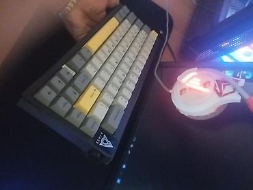 hp pavilion m6: Ajazz Ak650 rgb game klavye moon light switchler MECHANIC — 3