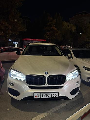 bmv e 39: BMW X6: 2018 г., 3 л, Автомат, Бензин, Кроссовер — 4