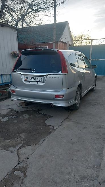 Honda: Honda Stream: 2001 г., 2 л, Автомат, Бензин, Универсал — 8